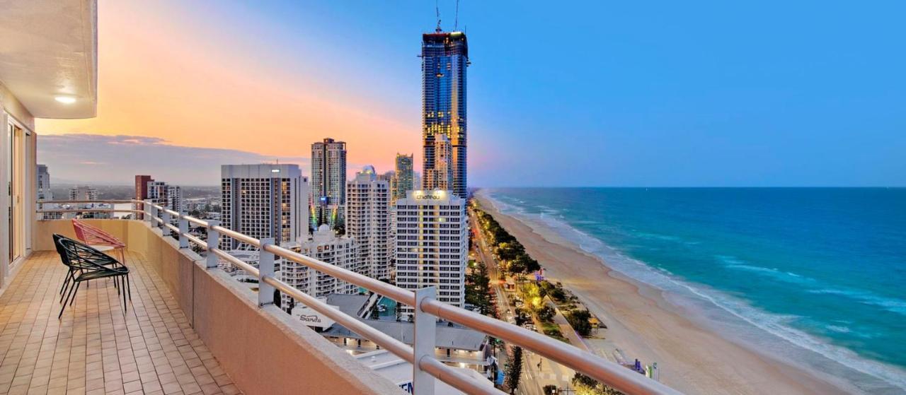גולד קוסט Zenith Ocean Front Apartments מראה חיצוני תמונה