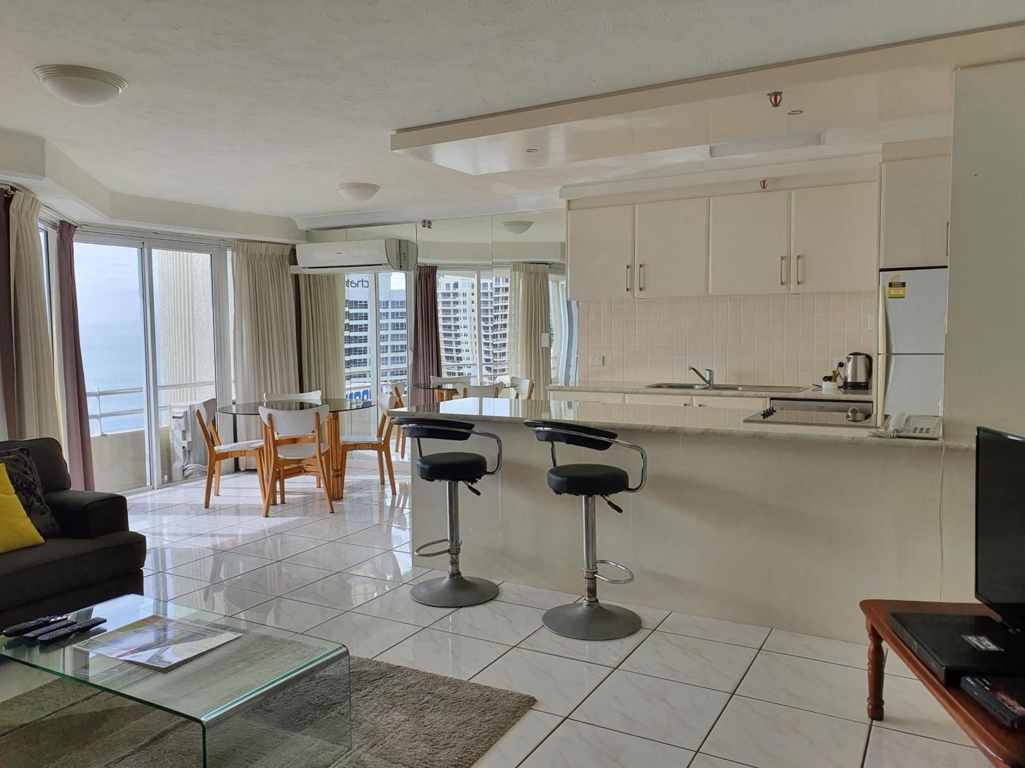 גולד קוסט Zenith Ocean Front Apartments מראה חיצוני תמונה