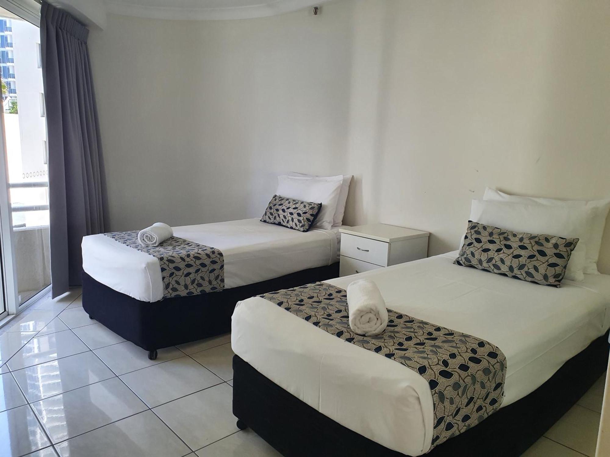 גולד קוסט Zenith Ocean Front Apartments מראה חיצוני תמונה