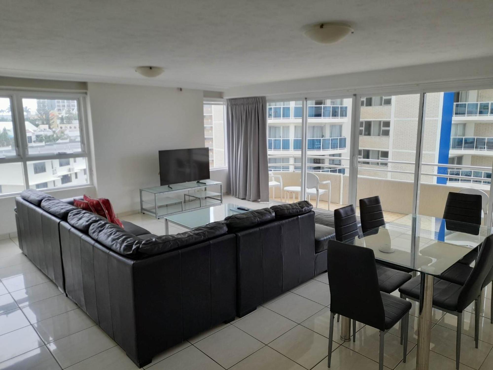 גולד קוסט Zenith Ocean Front Apartments מראה חיצוני תמונה