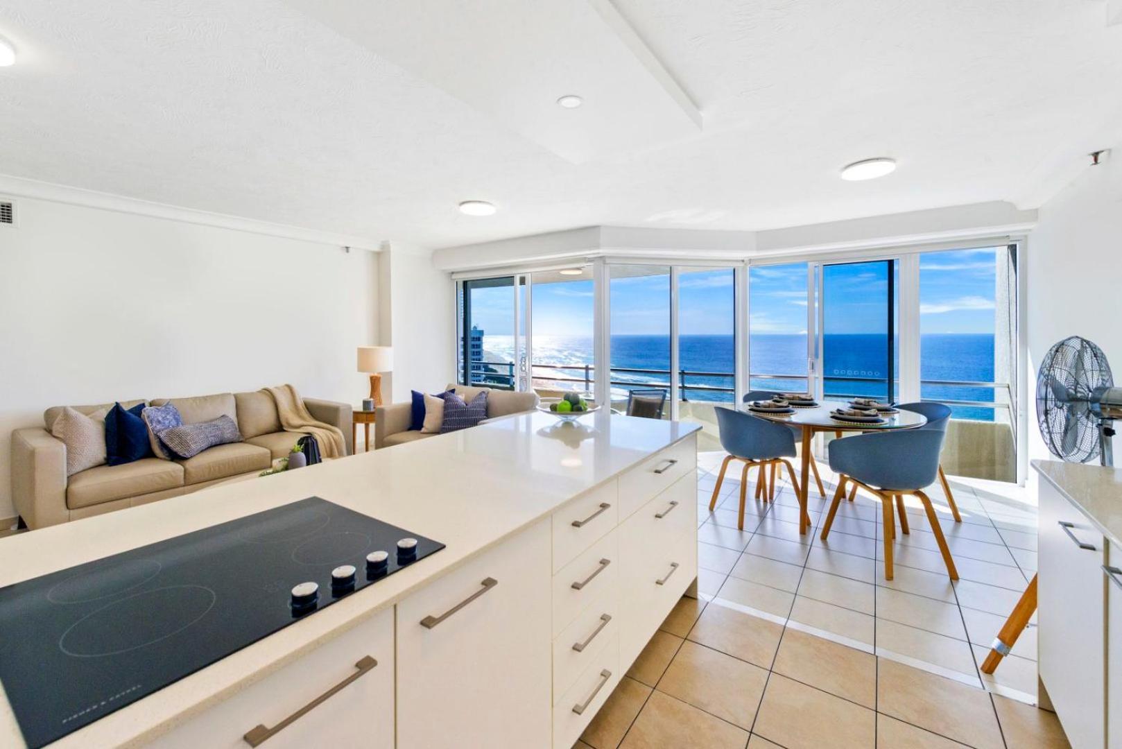 גולד קוסט Zenith Ocean Front Apartments מראה חיצוני תמונה