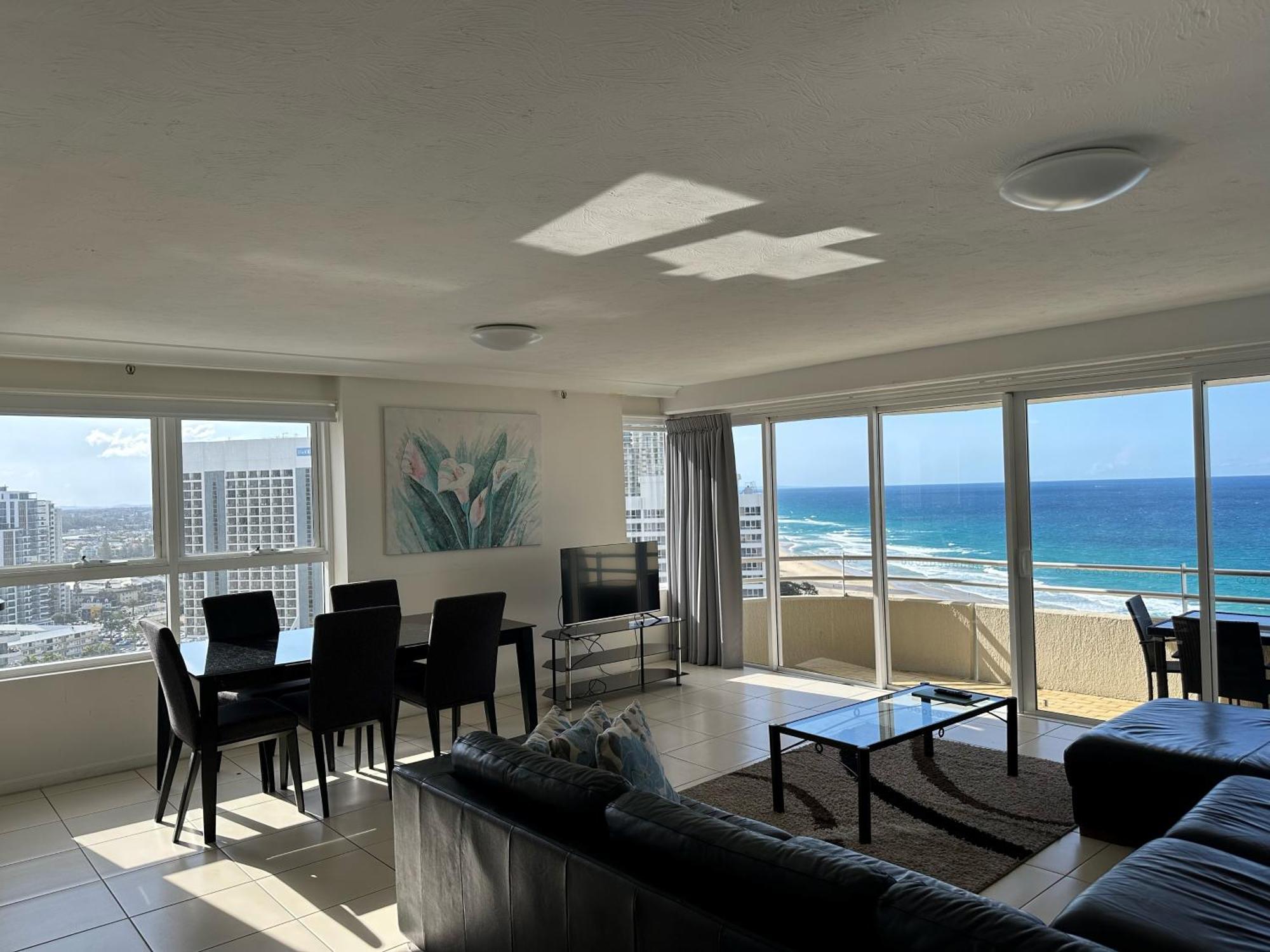 גולד קוסט Zenith Ocean Front Apartments מראה חיצוני תמונה