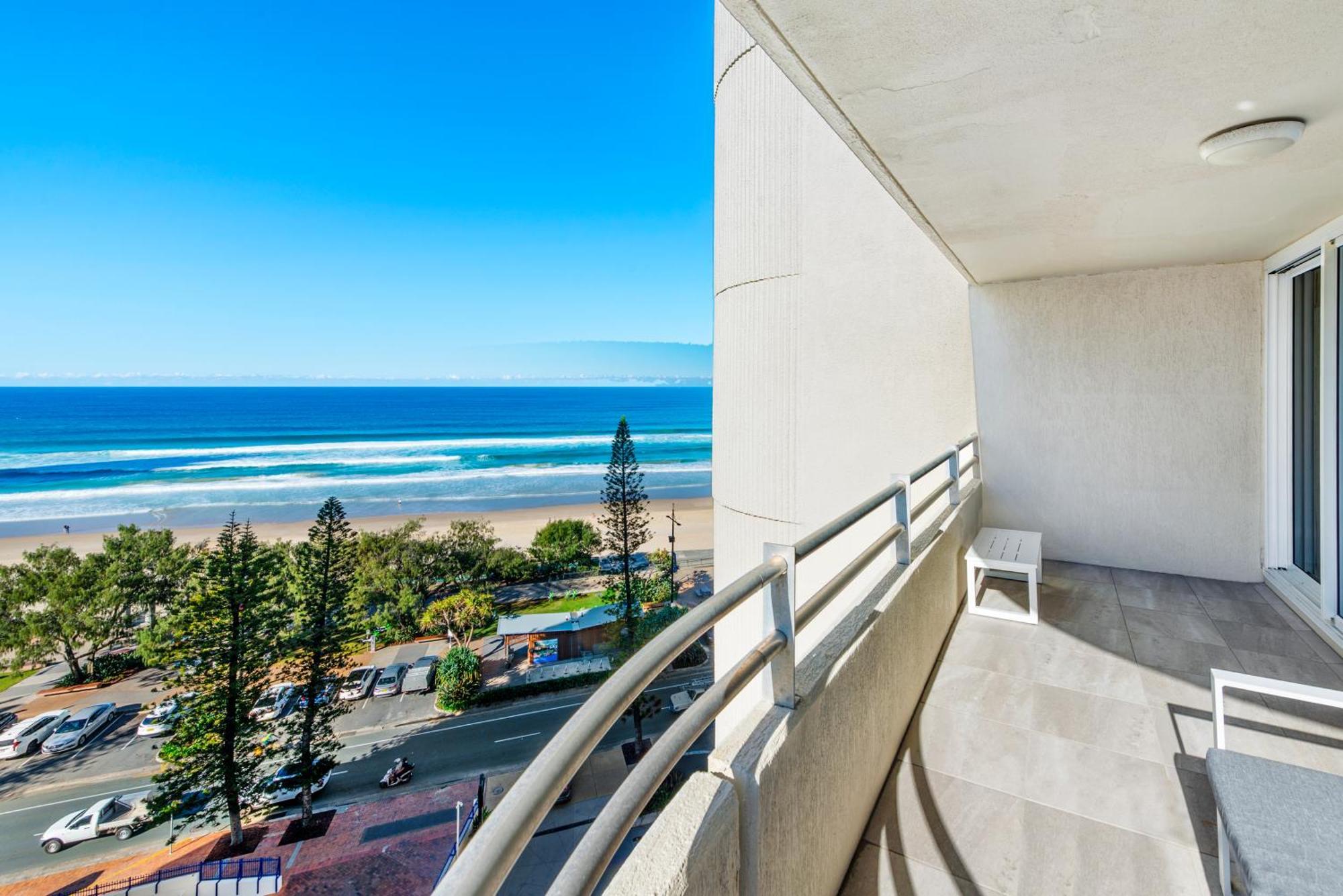 גולד קוסט Zenith Ocean Front Apartments מראה חיצוני תמונה
