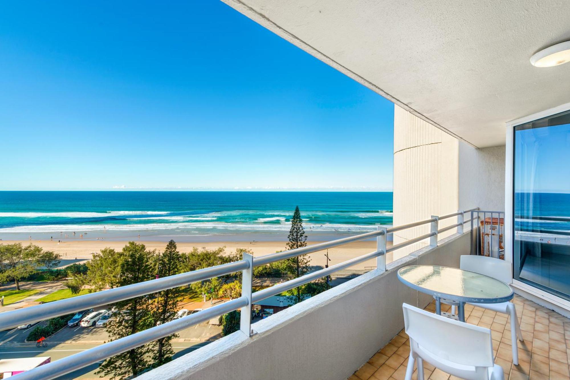גולד קוסט Zenith Ocean Front Apartments מראה חיצוני תמונה