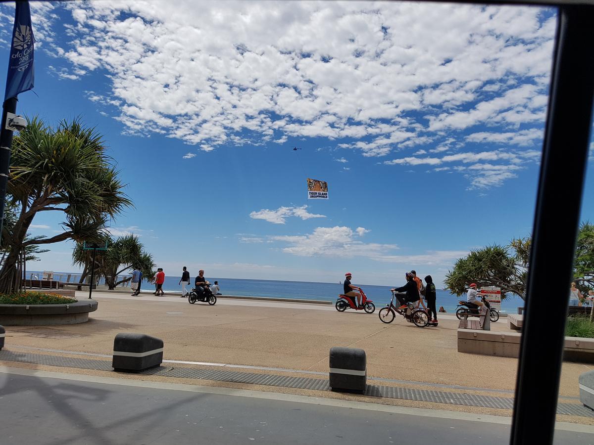גולד קוסט Zenith Ocean Front Apartments מראה חיצוני תמונה